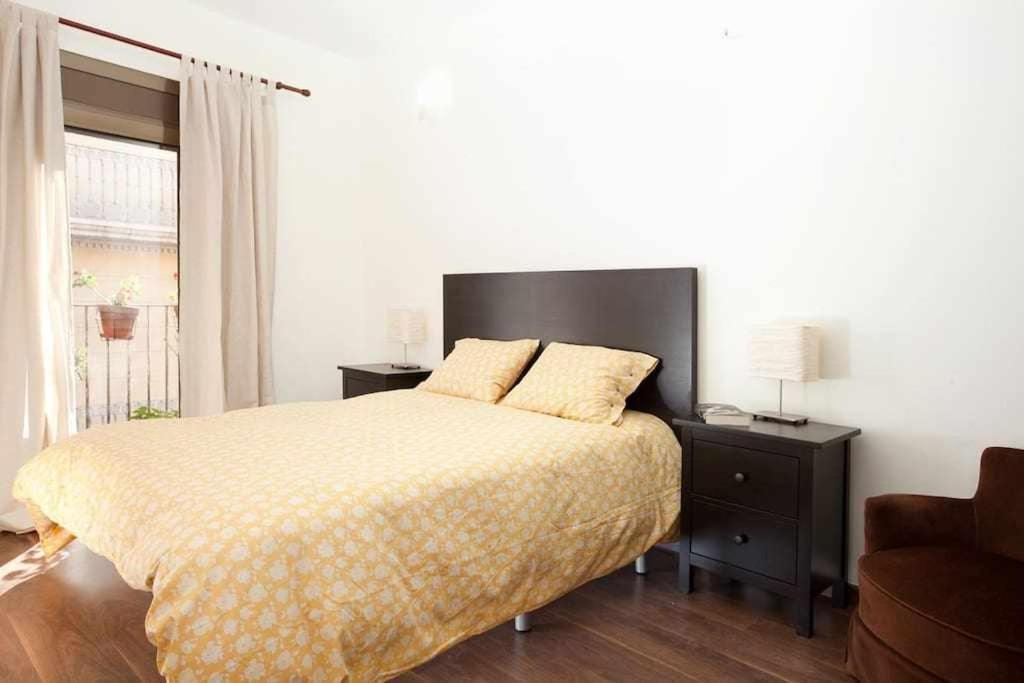 Apart Centrico Con Terraza En Gracia 巴塞罗那 外观 照片