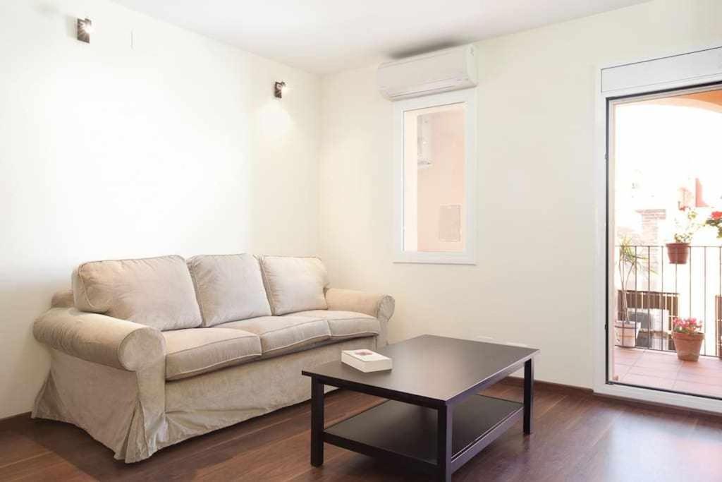 Apart Centrico Con Terraza En Gracia 巴塞罗那 外观 照片