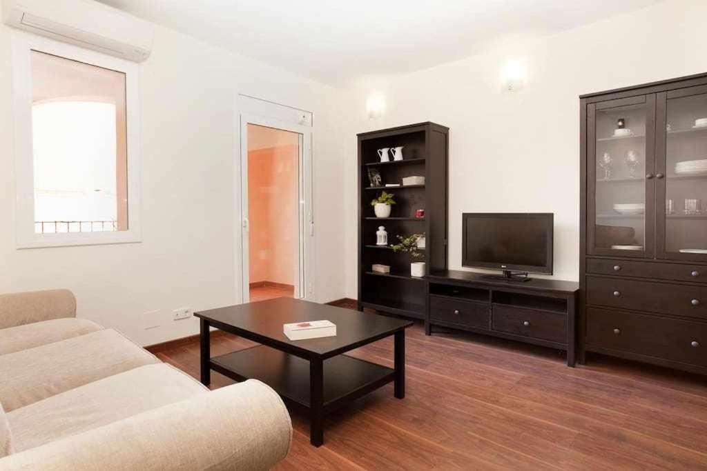 Apart Centrico Con Terraza En Gracia 巴塞罗那 外观 照片